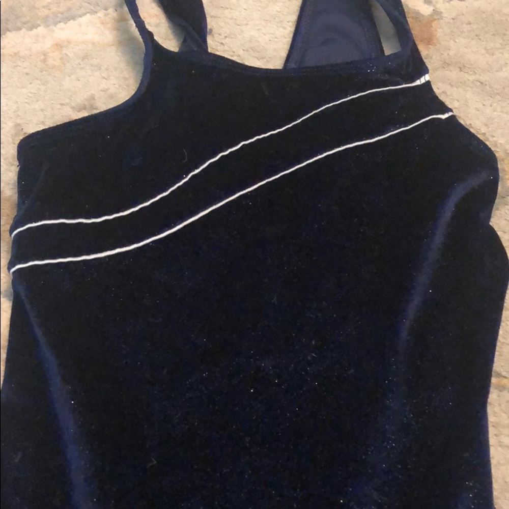 Danskos dk blue velvet unitard - Picture 6 of 6
